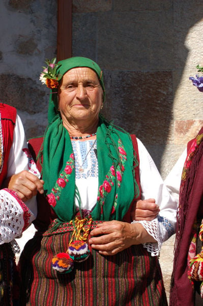 Хоровод добрских бабушек / Фото из Болгарии