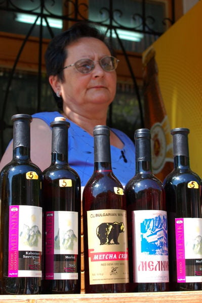 Знаменитое вино из Мелника / Фото из Болгарии
