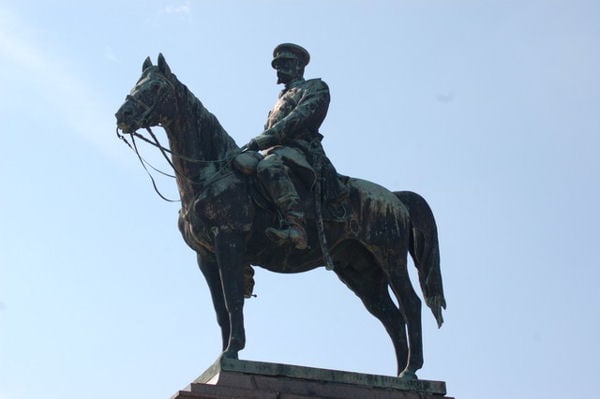 Памятник Александру II в Софии / Фото из Болгарии