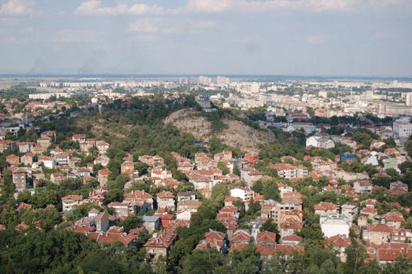 Уютный зеленый Пловдив / Фото из Болгарии