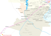 Схема движения маршрутов 42 и 1Т / Россия