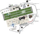 Схема аэропорта / Россия