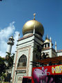 мечеть в арабском квартале / Сингапур