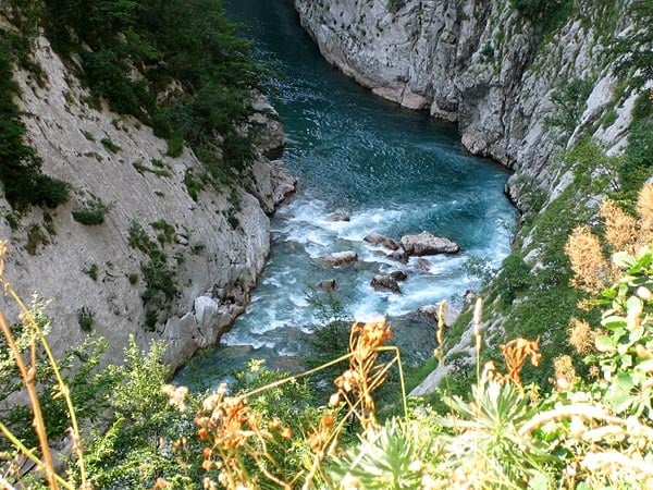 Воды Морача / Фото из Черногории