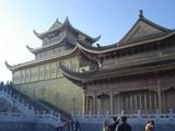 храмовый комплекс на вершине / Китай