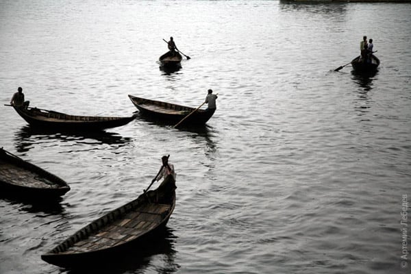 Лодки / Фото из Бангладеш