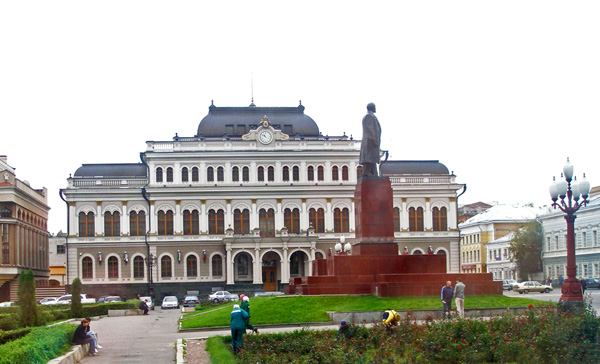 Здание Дворянского собрания / Фото из России