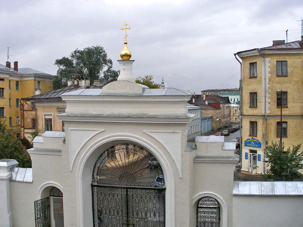 Вид из окна церкви / Фото из России
