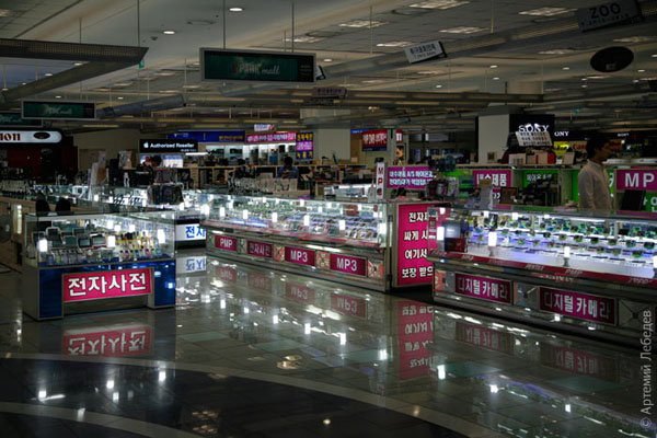 Магазин электроники / Фото из Южной Кореи