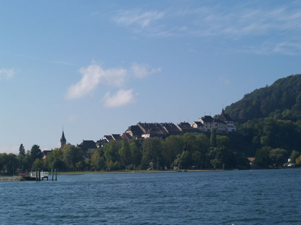 С видом на древний замок / Фото из Швейцарии
