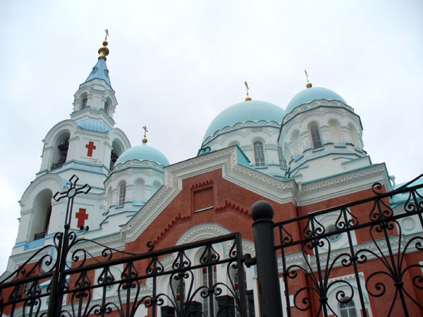Спасо-Преображенский собор в центральной усадьбе Валаамского монастыря / Фото из России