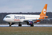 Airbus А320-211 / Армения