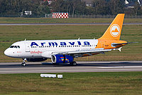 Airbus А319-132 / Армения