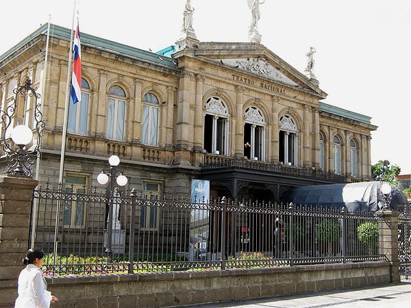 Национальный театр в Сан-Хосе / Фото из Коста-Рики