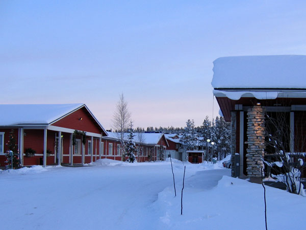 Комплекс Lapland Hotels / Фото из Финляндии