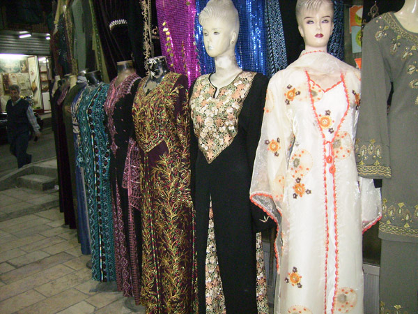 Восточная мода / Фото из Иордании