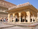 Джайпурский Форт - один из двориков / Индия
