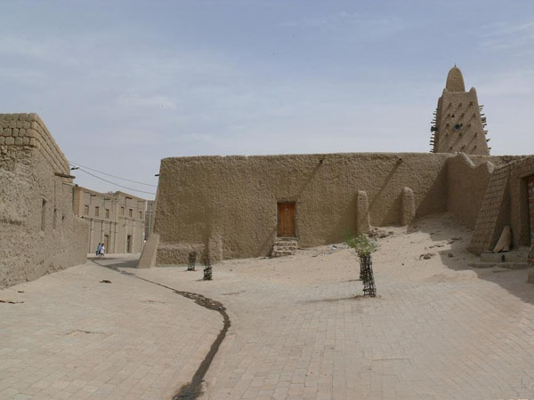 Томбукту, Большая мечеть / Фото из Мали
