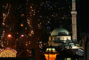 ночное Сараево / Босния и Герцеговина