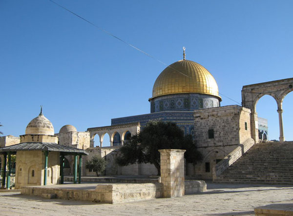 Мечеть Омара, Иерусалим / Фото из Израиля