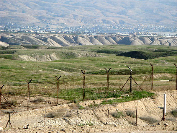 Граница Израиля и Иордании / Фото из Израиля