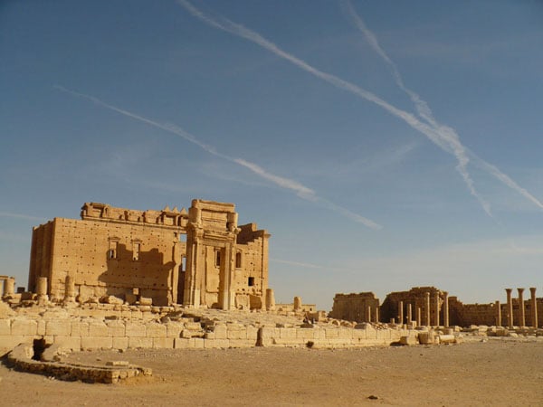 Храм бога Бэла (Ваала), Пальмира / Фото из Сирии