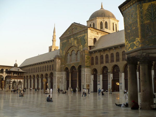 Мечеть Омейядов / Фото из Сирии
