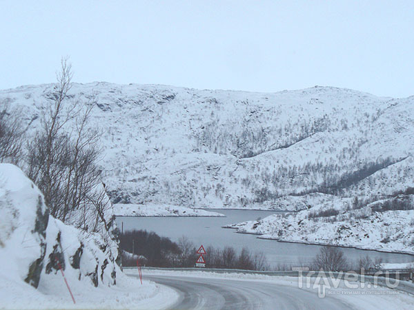 Дорога из Мурманска в Финнмарк очень живописна! / Фото из Норвегии