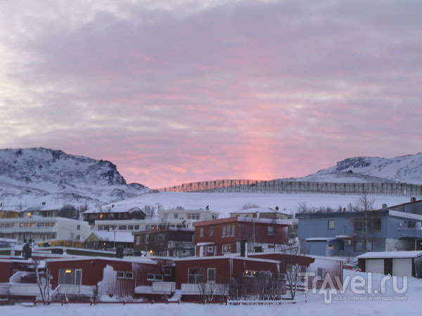 Солнце никогда не поднималось выше... / Фото из Норвегии