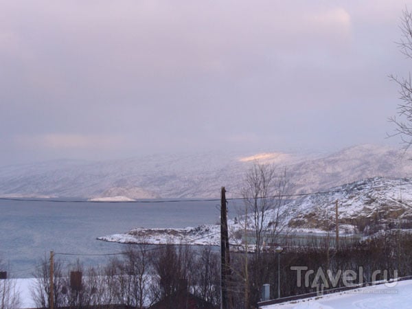 Вид на Алта-фьорд / Фото из Норвегии