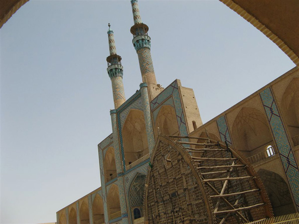 Мечеть Мир-Чакмак / Фото из Ирана