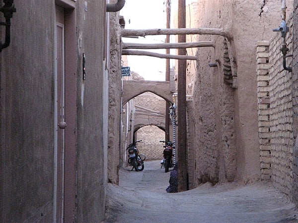 Улочки старой части Йезда / Фото из Ирана