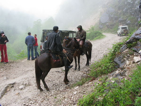 Путь по диким горным тропам Абхазии / Фото из Абхазии