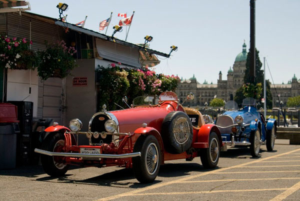 Старинные машины - напрокат, Виктория / Фото из Канады