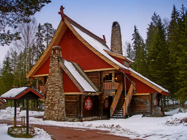 Дом Санта-Клауса / Фото из Швеции