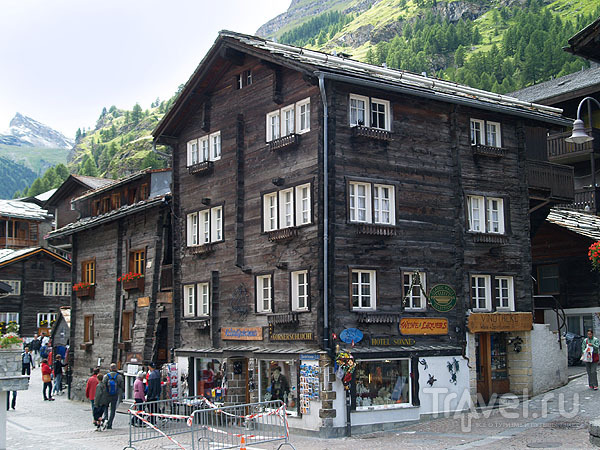 Жилая часть Старого города / Фото из Швейцарии