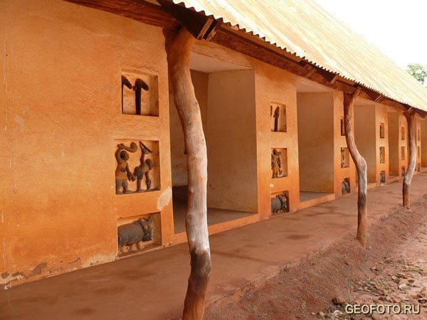 Дворец в Абомее включён в Список Всемирного наследия ЮНЕСКО / Фото из Бенина