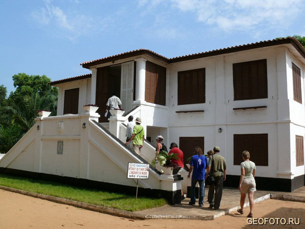 Музей Виды расположился в бывшей португальской крепости / Фото из Бенина