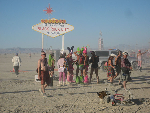  -    Burning Man /   