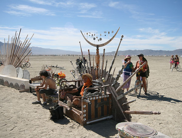    Burning Man    /   