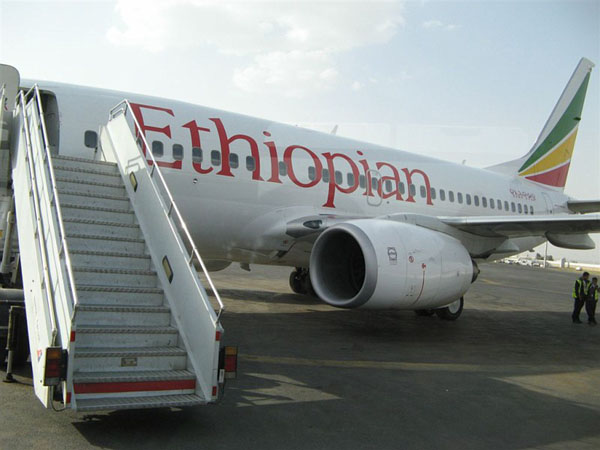 Ethiopian Airlines - национальные авиалинии Эфиопии / Фото из Эфиопии