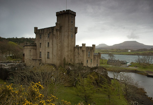 Замок данвеган шотландия фото