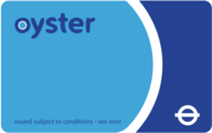 Oyster Card / Великобритания