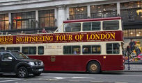 туристический автобус / Великобритания