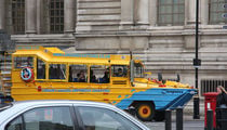автобус-'утка' / Великобритания