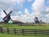 Zaanse Schans - настоящая голландская деревня / Нидерланды