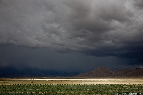 Декабрь в Боливии - сезон дождей / Фото из Боливии
