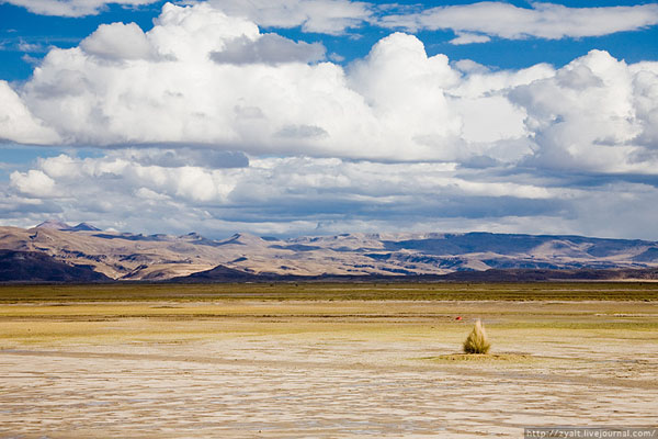 Боливийские ландшафты действительно впечатляют / Фото из Боливии