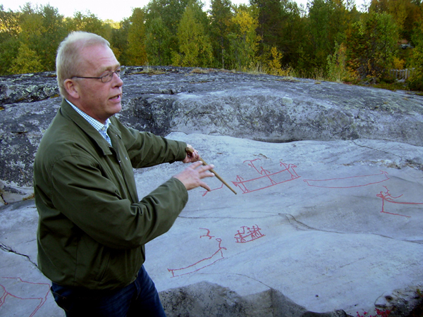 Ученые до сих пор раскрыли не все тайны петроглифов, Алта / Фото из Норвегии