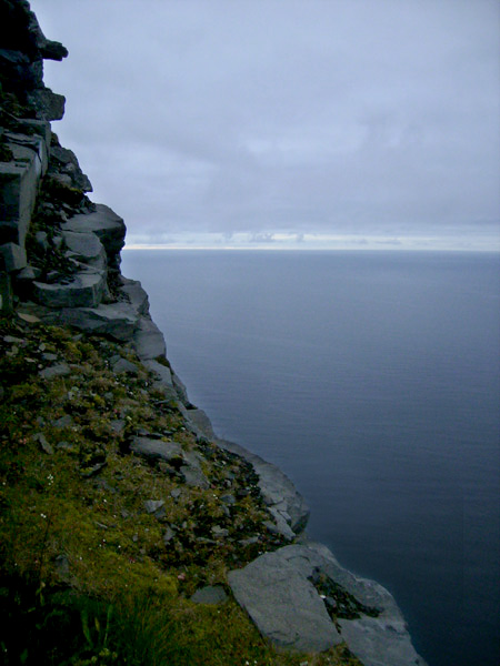 Далеко впереди – Северный Ледовитый океан / Фото из Норвегии